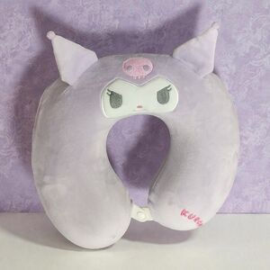 Pre Loved Kuromi Sanrio Pillow Case